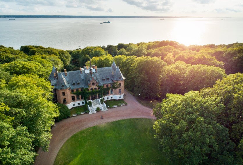 Sofiero Palace and Gardens, Helsingborg, Skåne, Sweden